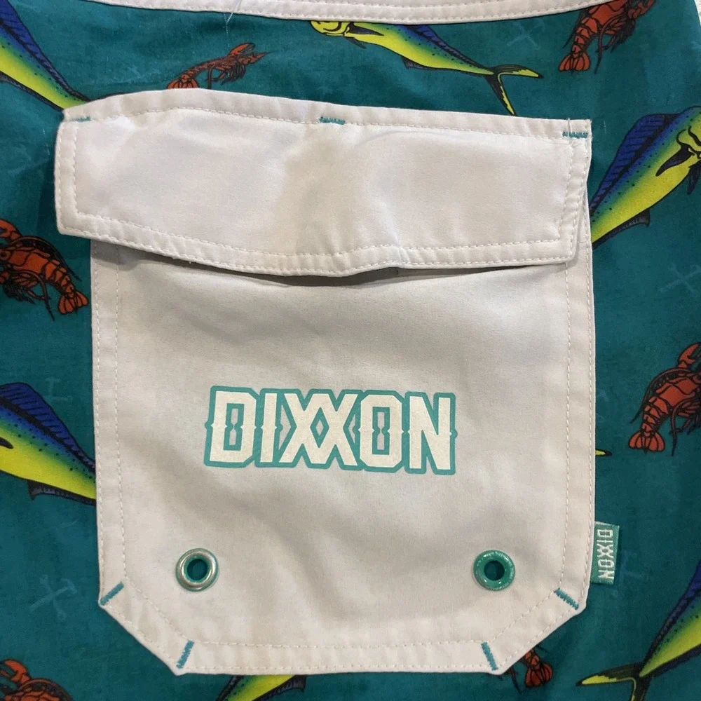 DIXXON Board Shorts Mens 40 